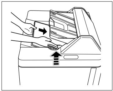 KONICA MINOLTA DI750 - Façon de procéder - 2