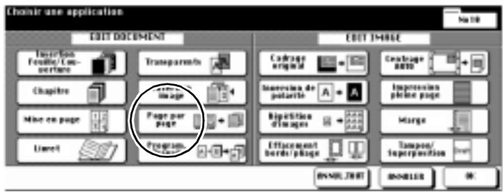 KONICA MINOLTA DI750 - Façon de procéder : faire une copie de livre - 1
