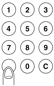 KONICA MINOLTA DI750 - Imprimer la liste des compteurs - 1
