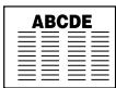 KONICA MINOLTA DI750 - Faire des combinaisons (mise en page) - 2