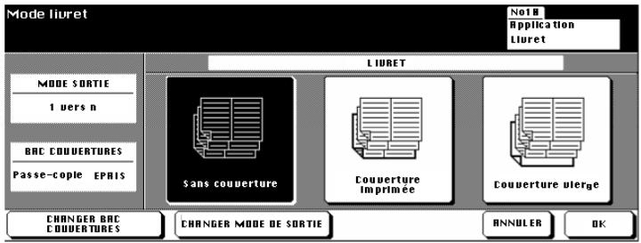 KONICA MINOLTA DI750 - Façon de procéder : confectionner des livrets - 2