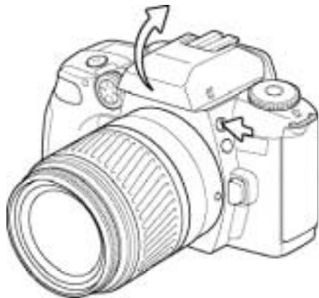 KONICA MINOLTA DYNAX 60 - Flash distant sans cordon - 5