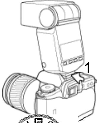 KONICA MINOLTA DYNAX 60 - Flash distant sans cordon - 2