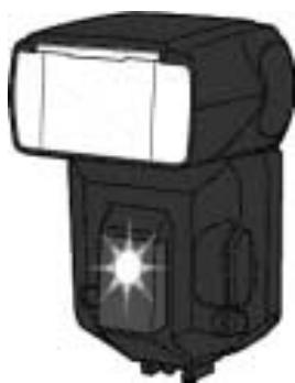 KONICA MINOLTA DYNAX 60 - Flash distant sans cordon - 7