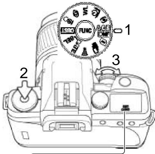 KONICA MINOLTA DYNAX 60 - Modes AF - 1