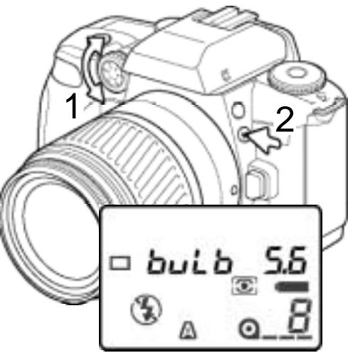 KONICA MINOLTA DYNAX 60 - Poses longues (bulb) - 2
