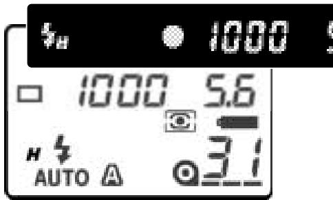 KONICA MINOLTA DYNAX 60 - Synchro haute-vitesse (HSS) - 1