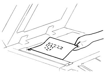 KONICA MINOLTA FAX UNIT FOR DI181 - Placement des documents sur le scanner à plat - 1