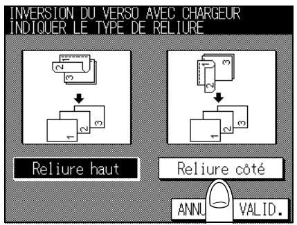 KONICA MINOLTA FK-102 - Fonctions incompatibles avec Inv. verse - 1