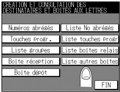 KONICA MINOLTA FK-102 - Suppression de boîtes aux lettres confidentielles. - 1