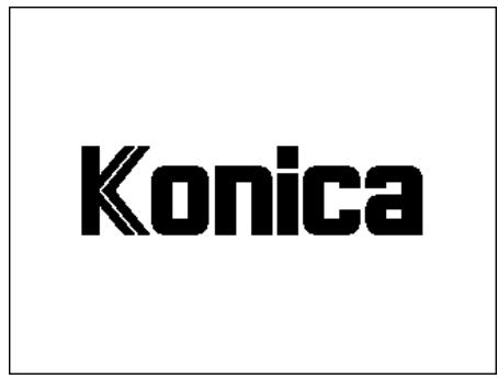 KONICA MINOLTA FK-102 - Écran de réveil - 1