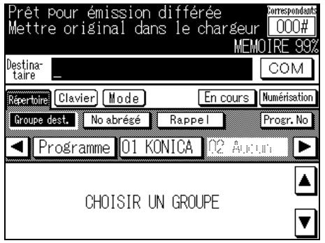 KONICA MINOLTA FK-102 - Émission - 1