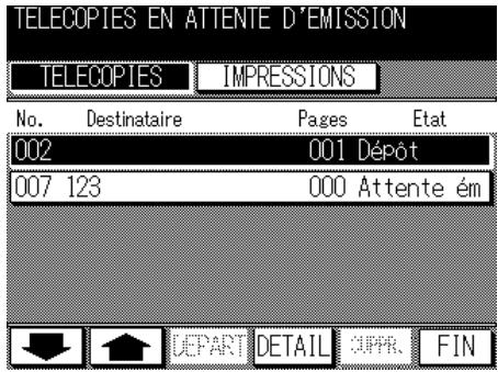 KONICA MINOLTA FK-102 - Annulation de tâches différées - 2