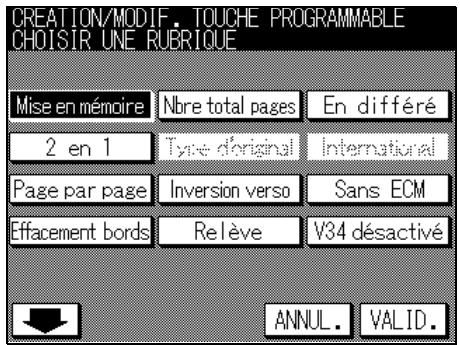 KONICA MINOLTA FK-102 - Appuyez sur Applications. - 1