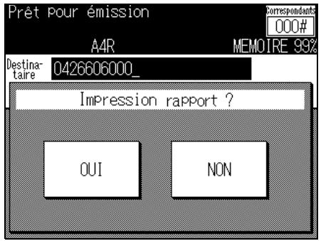 KONICA MINOLTA FK-102 - Appuyez sur [DéPART]. - 1