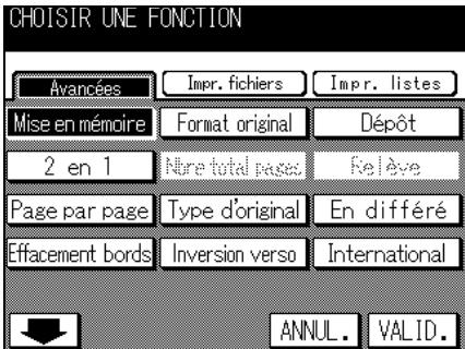 KONICA MINOLTA FK-102 - Applications d'émission - 2