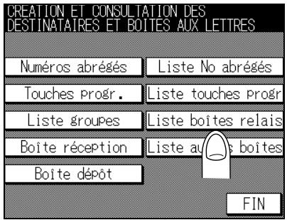 KONICA MINOLTA FK-102 - Modification d'une émission relais - 1