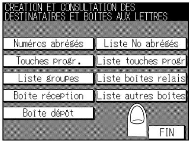 KONICA MINOLTA FK-102 - Modification de boîtes aux lettres confidentielles - 1