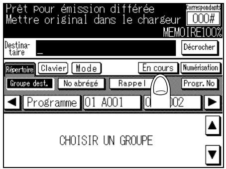 KONICA MINOLTA FK-102 - Annulation de tâches différées - 1