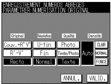 KONICA MINOLTA FK-102 - Appuyez sur Mode numérisation. - 1