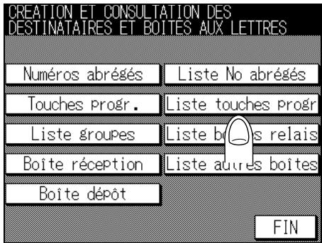 KONICA MINOLTA FK-102 - Suppression d'opérations définies dans des monotouches ou des touches programmées - 1