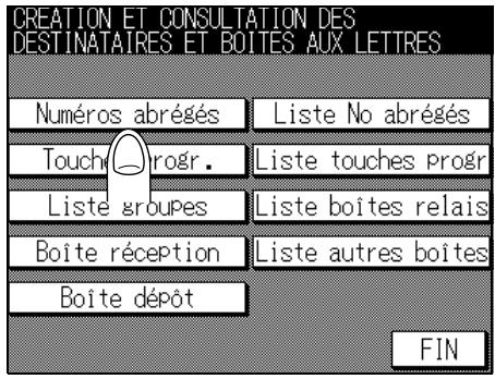 KONICA MINOLTA FK-102 - Enregistrement de nombres abrégés - 2