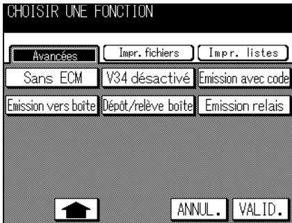 KONICA MINOLTA FK-102 - Applications d'émission - 3