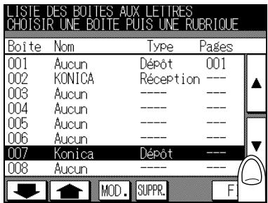 KONICA MINOLTA FK-102 - Modification de boîtes aux lettres confidentielles - 2