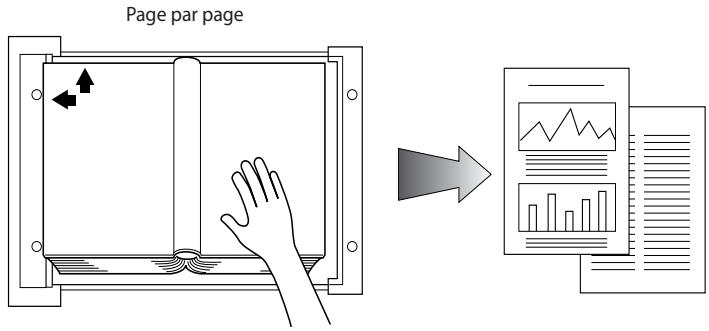 KONICA MINOLTA FK-102 - Mode d'émission page par page. - 1
