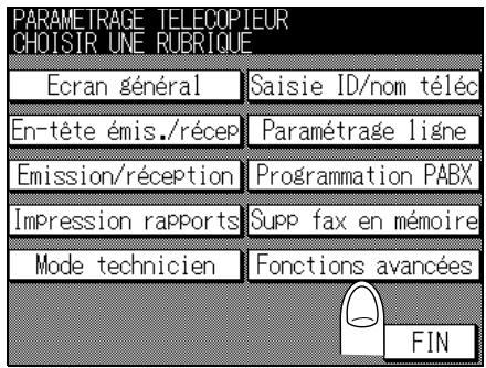 KONICA MINOLTA FK-102 - Configuration du transfert des télécopies (Retrans.) - 1