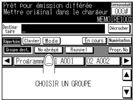 KONICA MINOLTA FK-102 - Utilisation du Répertоire - 1