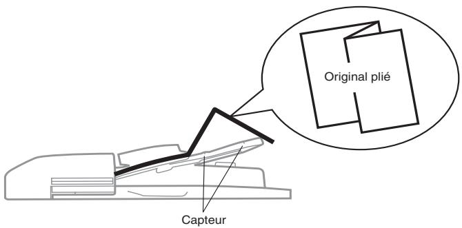 Original plié Capteur