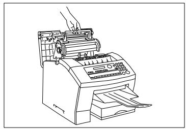 KONICA MINOLTA MF1600E - Remplacement de I'unité de cylindre - 3