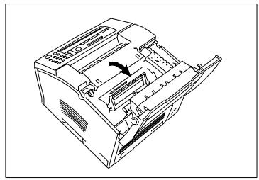 KONICA MINOLTA MF1600E - Insérer l'unité de toner et de cylindre - 5