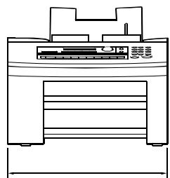KONICA MINOLTA MF1600E - Emplacement - 2