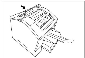 KONICA MINOLTA MF1600E - Insérer l'unité de toner et de cylindre - 6