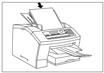 KONICA MINOLTA MF1600E - PlACEMENT DU DOCUMENT - 1