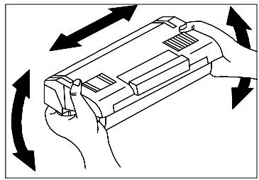 KONICA MINOLTA MF1600E - Remplacement de la recharge de toner - 2