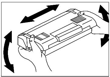 KONICA MINOLTA MF1600E - Insérer l'unité de toner et de cylindre - 3