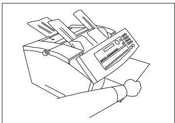 KONICA MINOLTA MF1600E - Suppression d'un bourrage de documents - 2