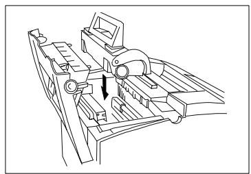 KONICA MINOLTA MF1600E - Remplacement de la recharge de toner - 3