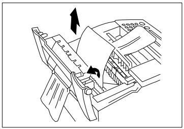 KONICA MINOLTA MF1600E - Bourrage de papier dans l'unité de cylindre - 1