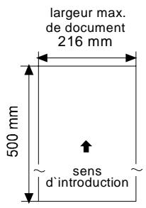 KONICA MINOLTA MF1600E - Consignes concernant les documents à envoyer - 1
