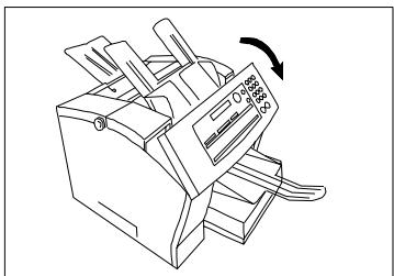 KONICA MINOLTA MF1600E - Suppression d'un bourrage de documents - 1