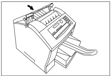 KONICA MINOLTA MF1600E - Remplacement de la recharge de toner - 4