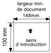 KONICA MINOLTA MF1600E - Consignes concernant les documents à envoyer - 2