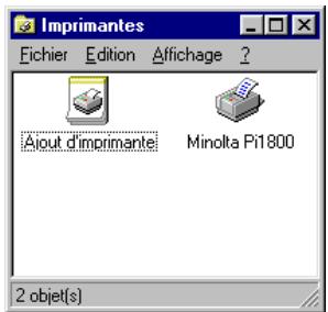 KONICA MINOLTA PI1800 - Installation à partir du CD-ROM - 1