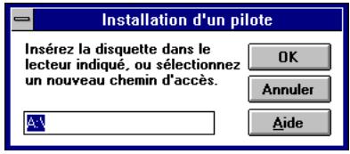 KONICA MINOLTA PI3500 - Sélectionnez "Autre..." dans la liste déroulante de "pilote". - 2