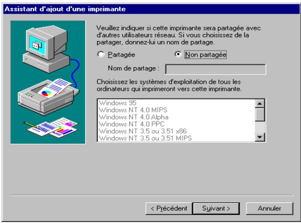 KONICA MINOLTA PI3500 - Une liste d'imprimantes apparaît. - 3