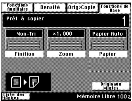 KONICA MINOLTA PI3500 - Pressez [Liste des tâches]. - 1